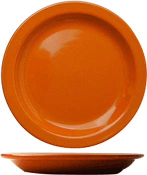 Orange Cancun Plate