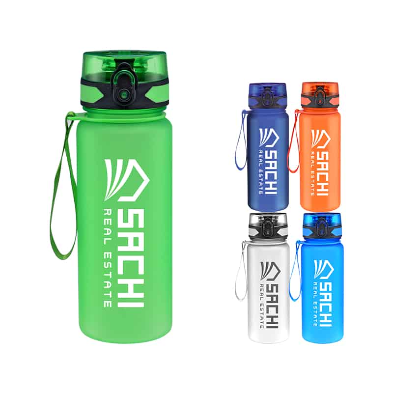 Custom 25 oz Effervescence Sport Water Bottles
