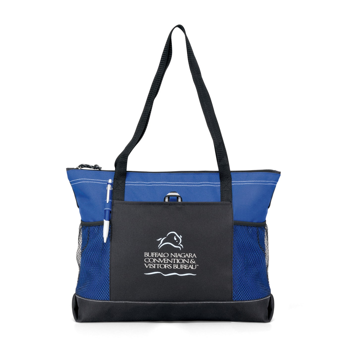 Custom Select Zippered Tote - BULK PRICING 3 Select Zippered Tote - BULK PRICING - Image 3