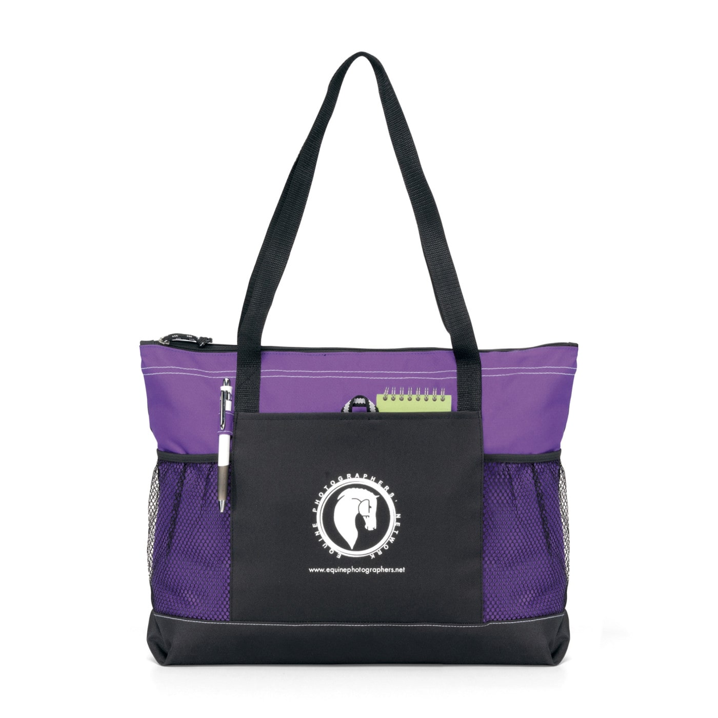 Custom Select Zippered Tote - BULK PRICING 5 Select Zippered Tote - BULK PRICING - Image 5