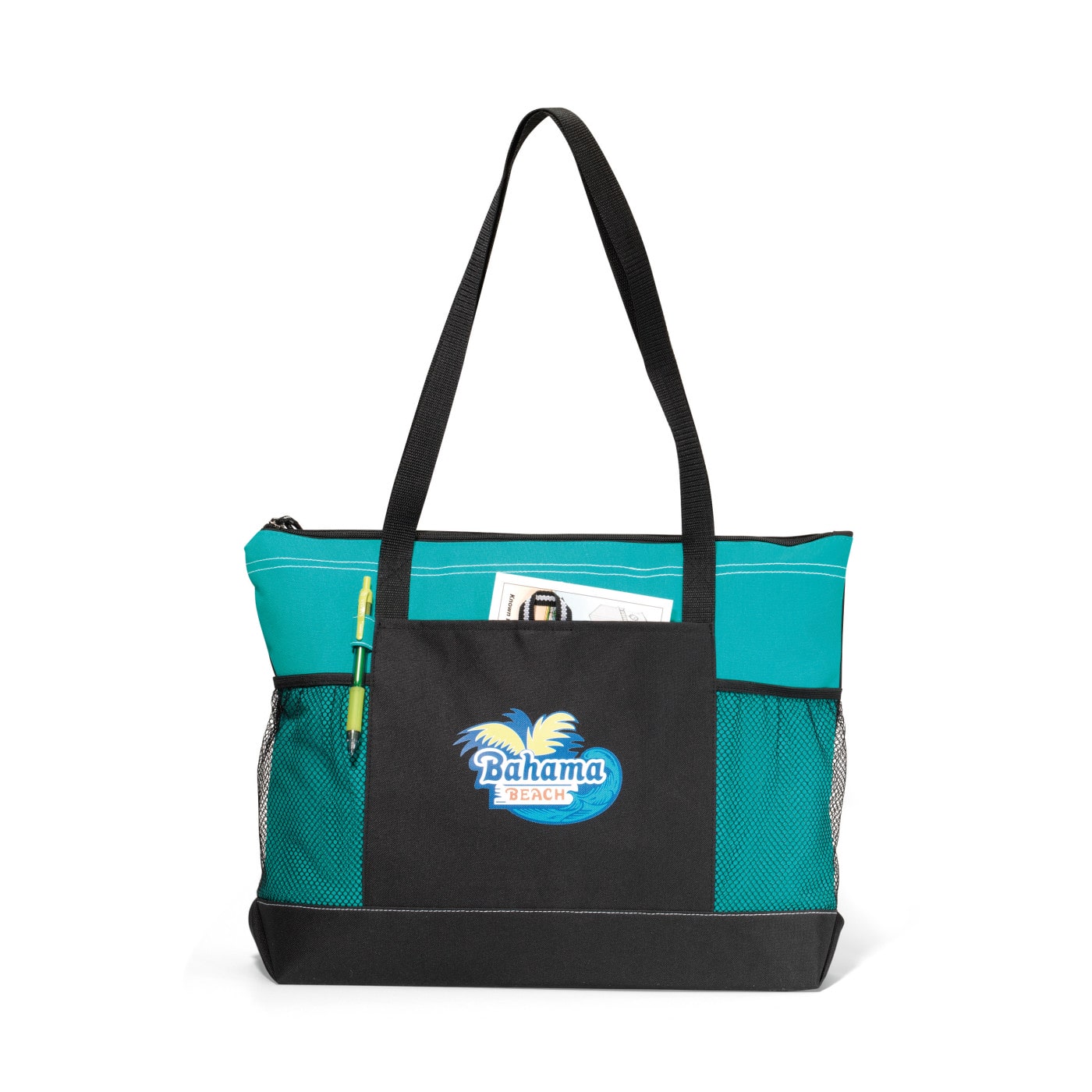 Custom Select Zippered Tote - BULK PRICING 9 Select Zippered Tote - BULK PRICING - Image 9