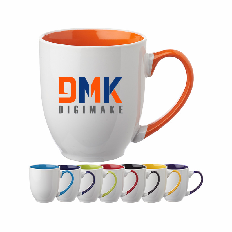 16 oz Carnival Glossy Two Tone Bistro