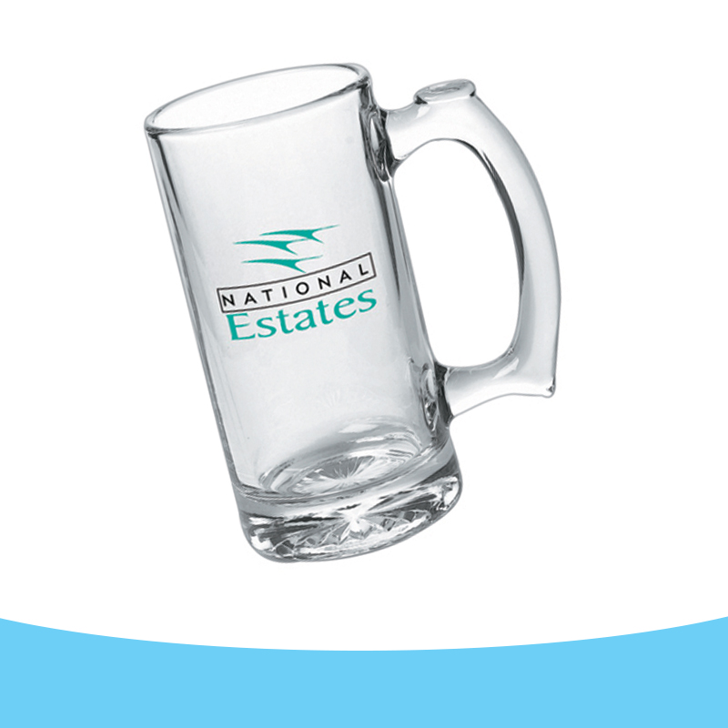 Custom Beer Mugs & Glass Mugs – Robust Branding for Your Needs
