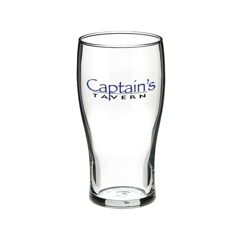 Personalized 16 oz Libbey Beer Glass with Custom Logo