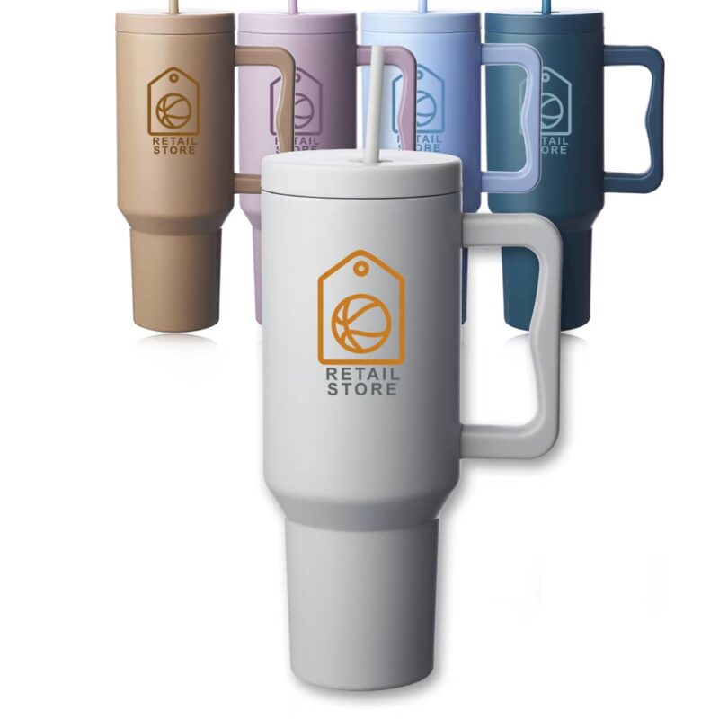 Custom 40 oz Madison Travel Mug with Logo