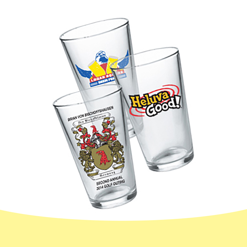 Pint Pub & Lager Glasses