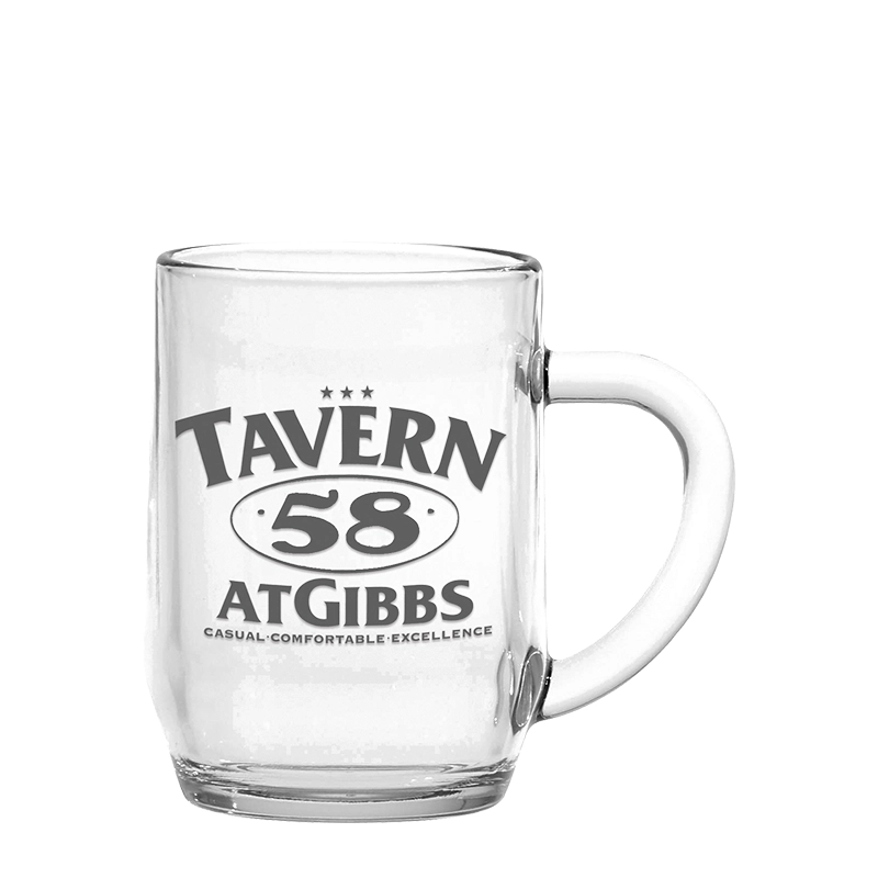 custom 10 oz Haworth hot drink mug bulk with logo