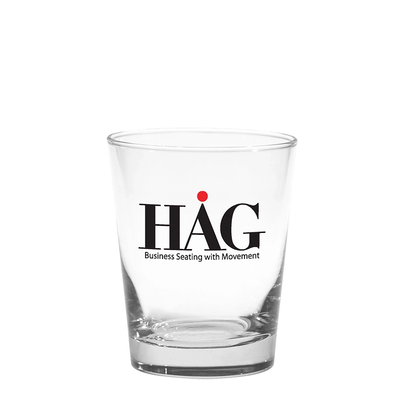 custom 15 oz Deluxe DOF whiskey glass bulk with personalized imprint
