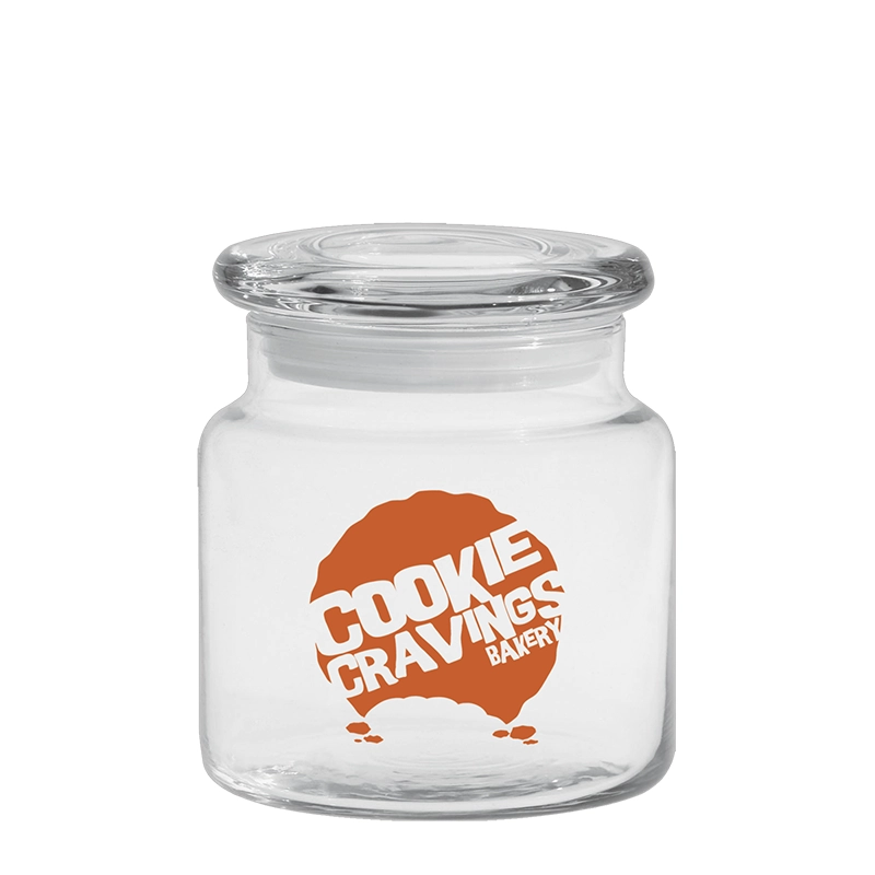 custom 16 oz apothecary jar flat lid bulk for candle making or as guest favors