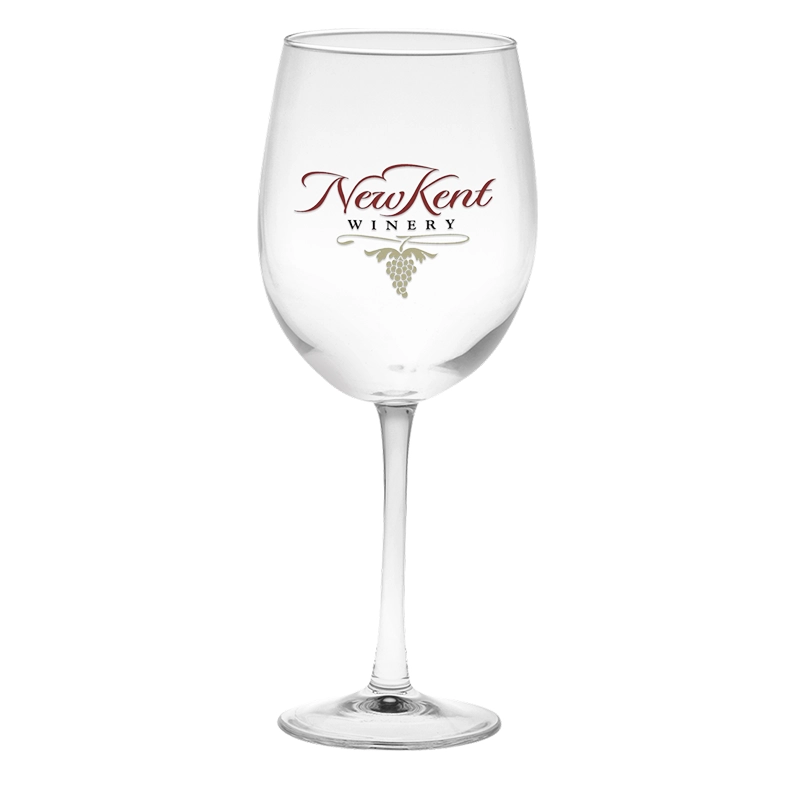 custom Connoisseur Cachet wine goblet bulk 19 oz with printed logo or design