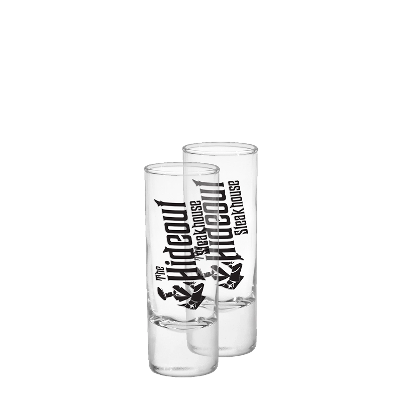 custom shooter cordial shot glasses bulk order with a branded logo
