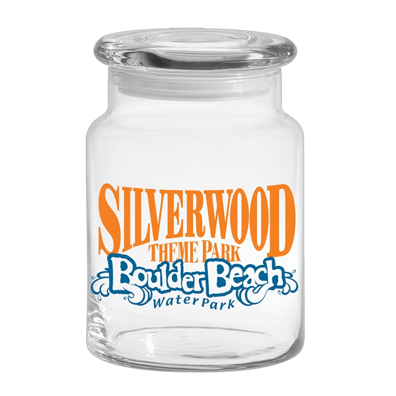 custom 26 oz apothecary jars bulk with personalized imprint
