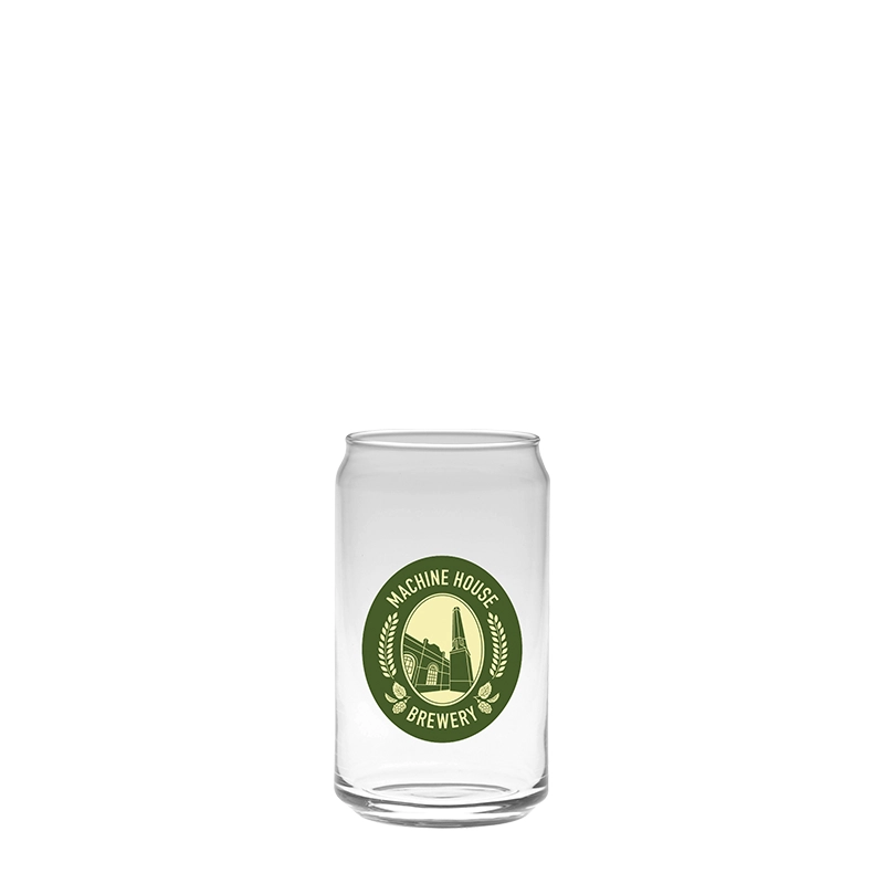 Custom 5 oz Can Tasting Glasses