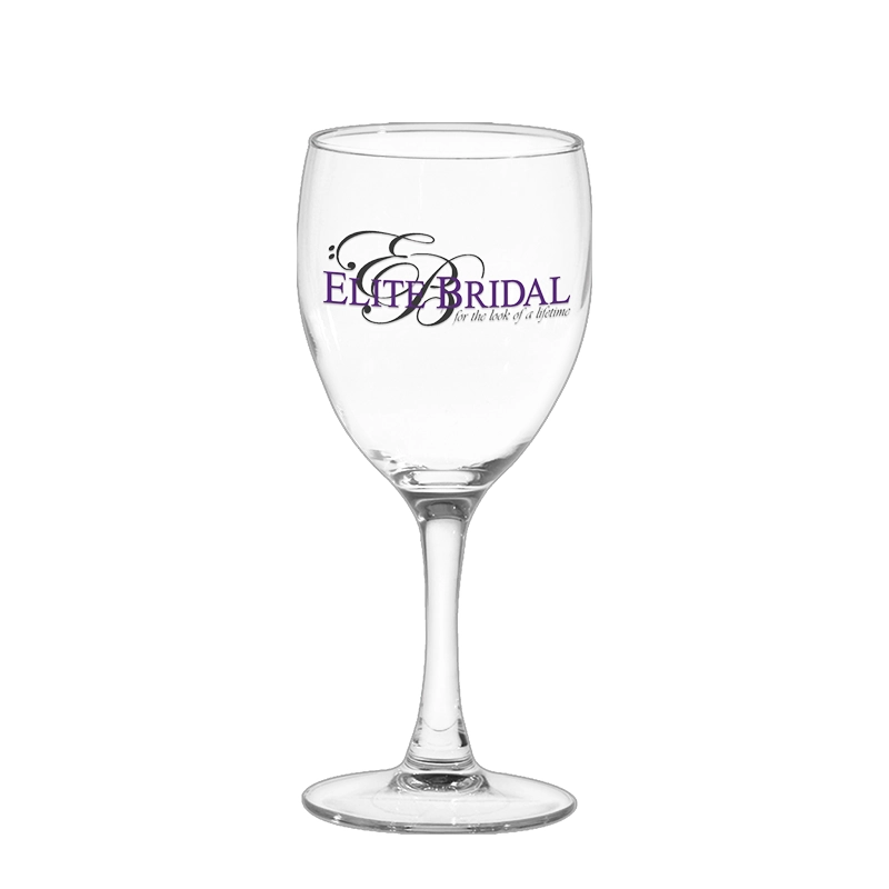 custom 8.5 oz Nuance wine glasses bulk. Great for special events and special occasions.