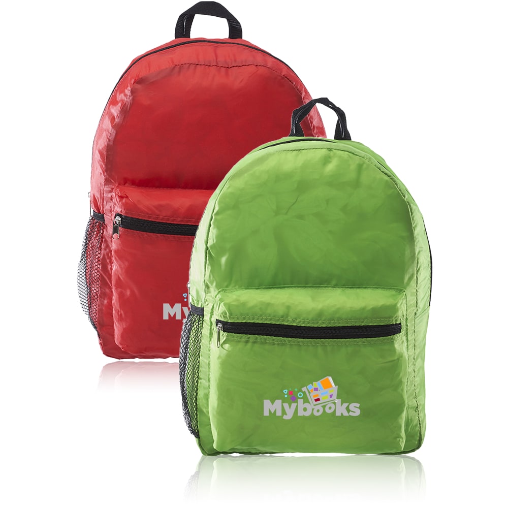 Custom Low as 12 pieces - SALE - Budget Backpack 1 Wholesale Budget Backpacks for Promotional Giveaways and Schools