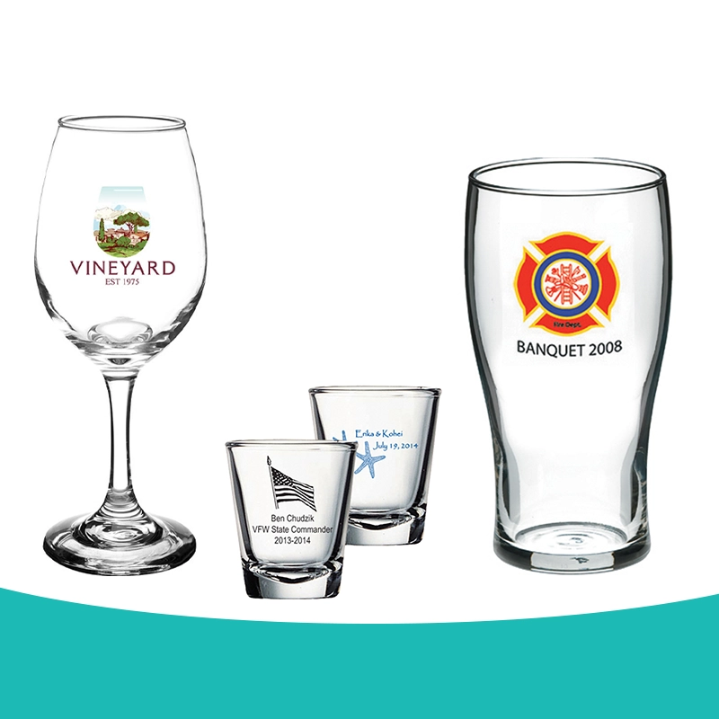 Custom Glassware – Branded Drinkware for Any Occasion