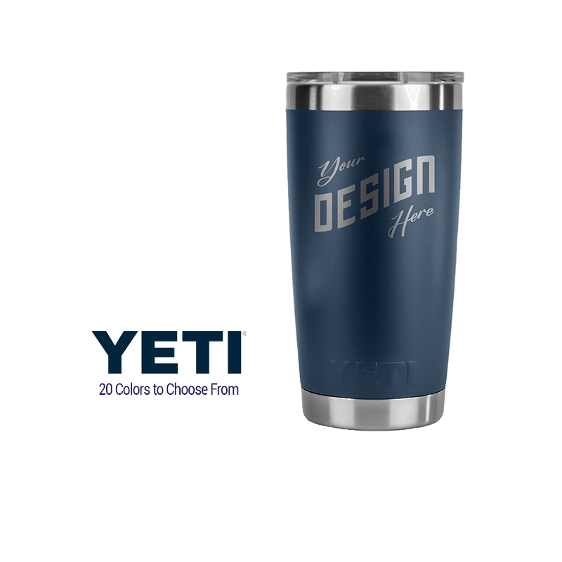 20 oz YETI Rambler Magslider Travel Mug