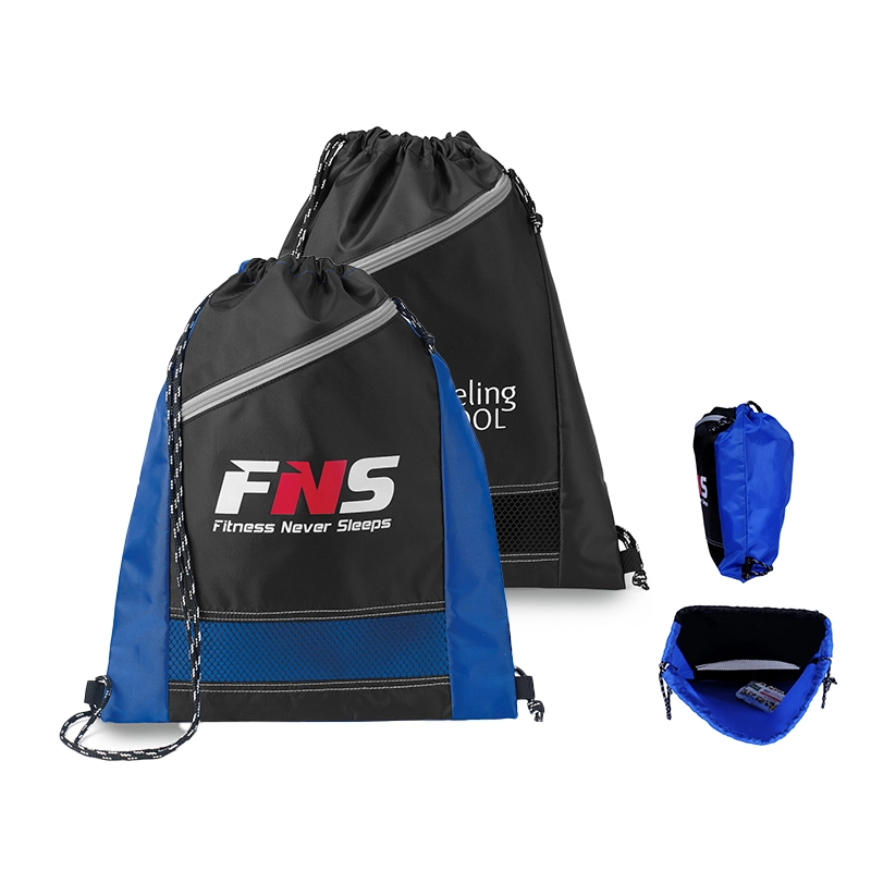 Personalized Park Sport Cinch-pack with Custom Imprint