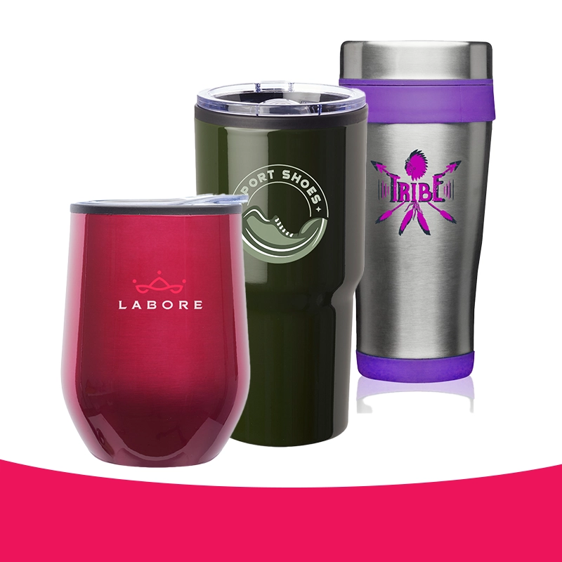 Personalized Travel Mugs – Promote On the Go