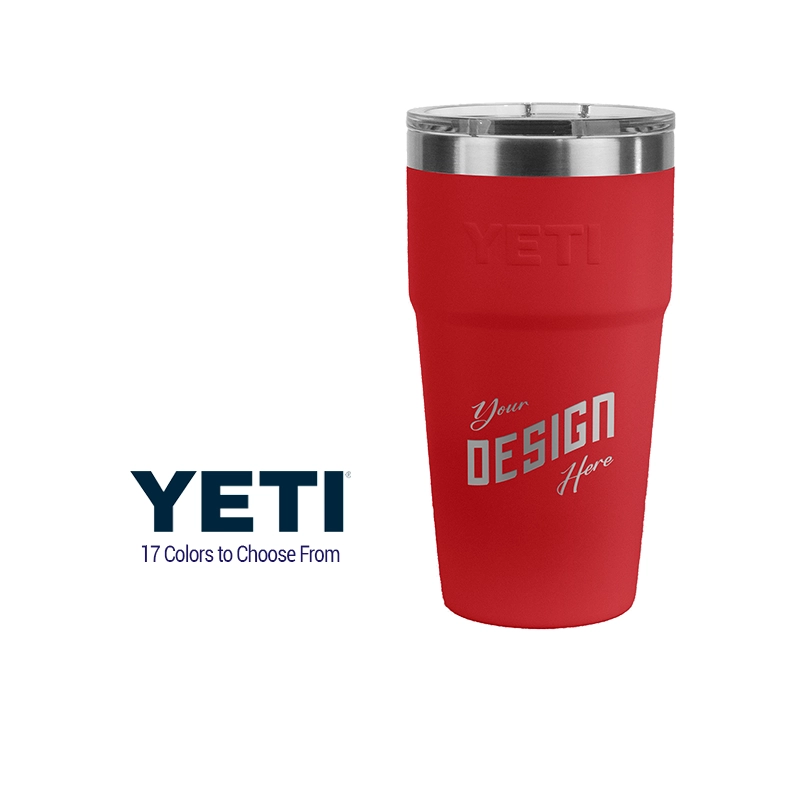 Custom Laser Engraved 20 oz YETI Stackable Cups