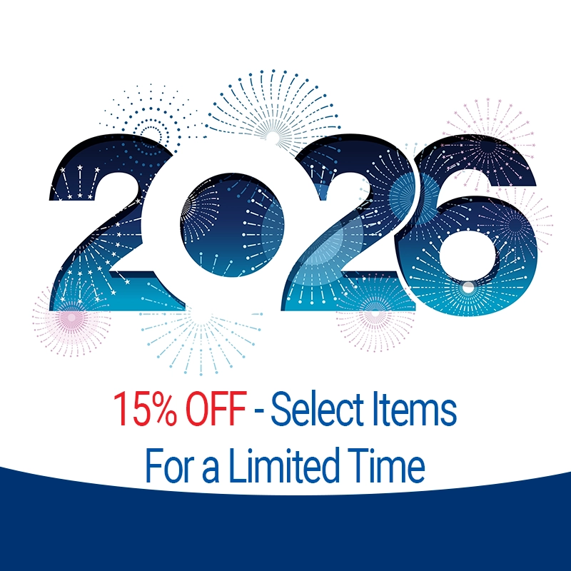 2026 WELCOME - 15% OFF - Use Code: WELCOME26