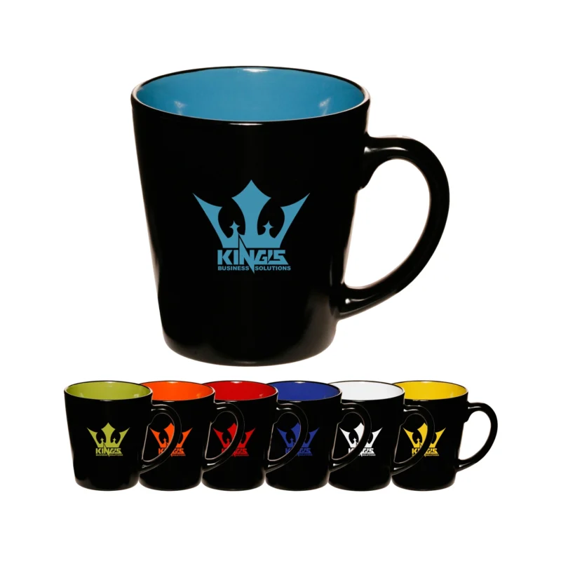 12 OZ HILO Cafe Ceramic Mugs