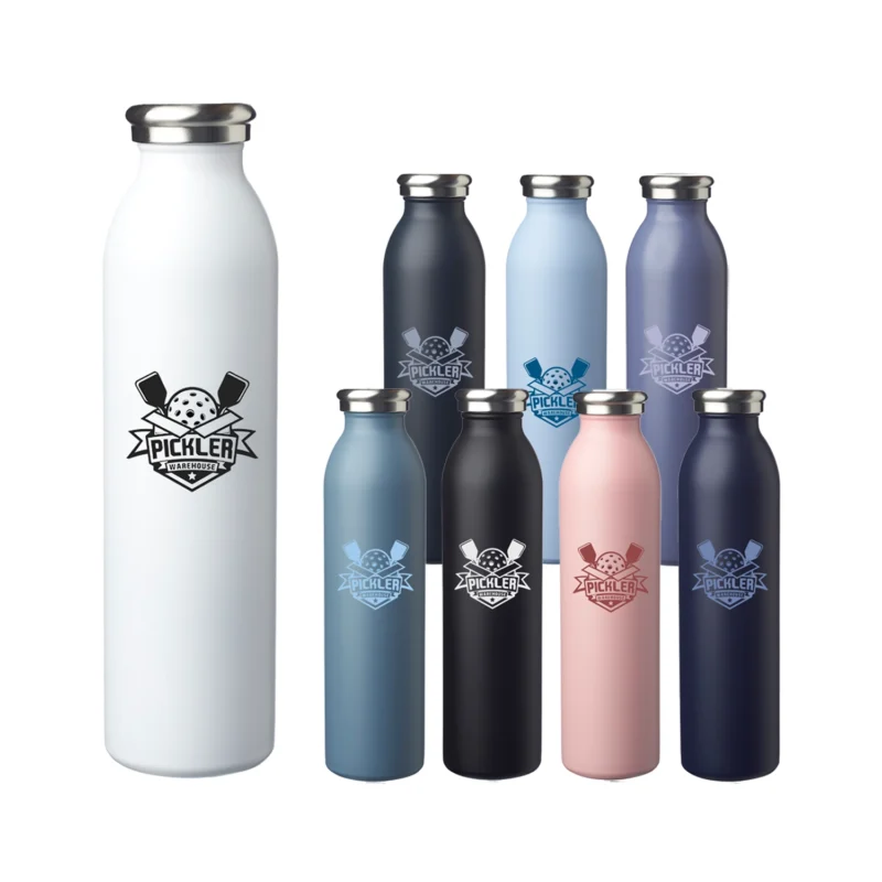 20 oz Posh Stainless Steel Sport Water Bottle